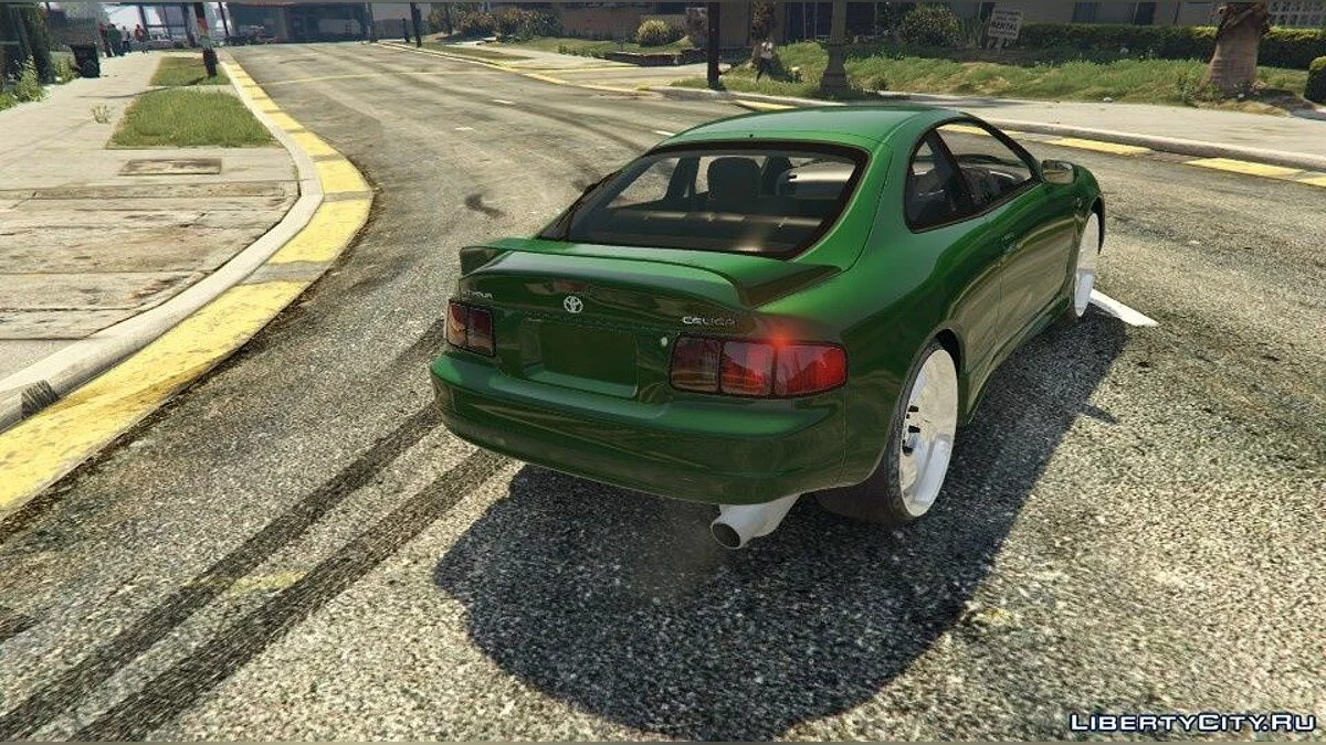 Toyota Celica GT-Four ST205 1994 [Añadir / Reemplazar] 1.0 / GTA 5