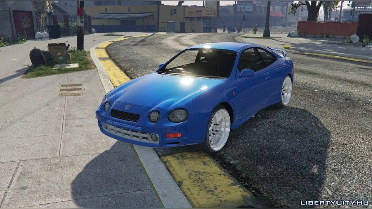 Toyota Celica GT-Four ST205 1994 [Añadir / Reemplazar] 1.0 / GTA 5