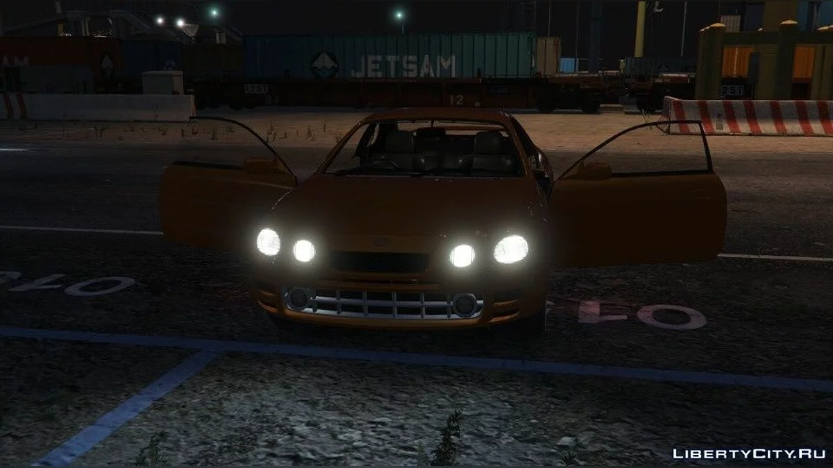Toyota Celica GT-Four ST205 1994 [Añadir / Reemplazar] 1.0 / GTA 5