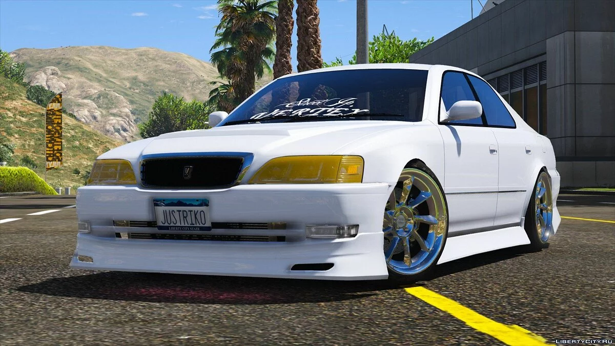 Toyota Cresta JZX100 Vertex [Add-On / Replace] 0.1 / GTA 5