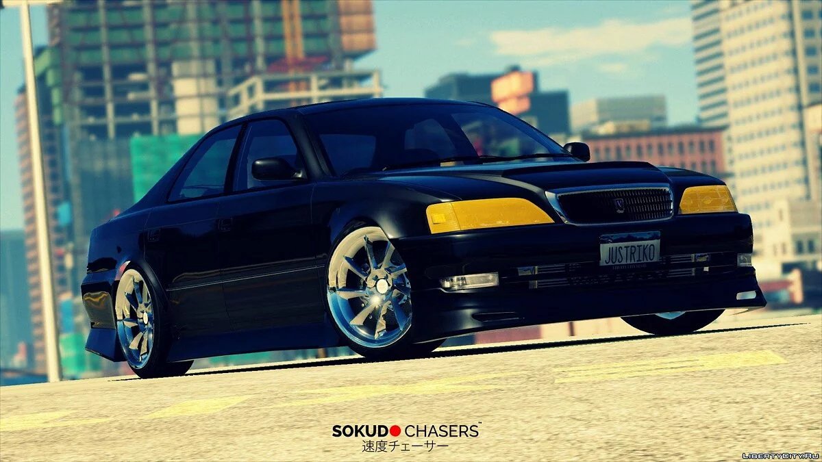 Toyota Cresta JZX100 Vertex [Add-On / Replace] 0.1 / GTA 5