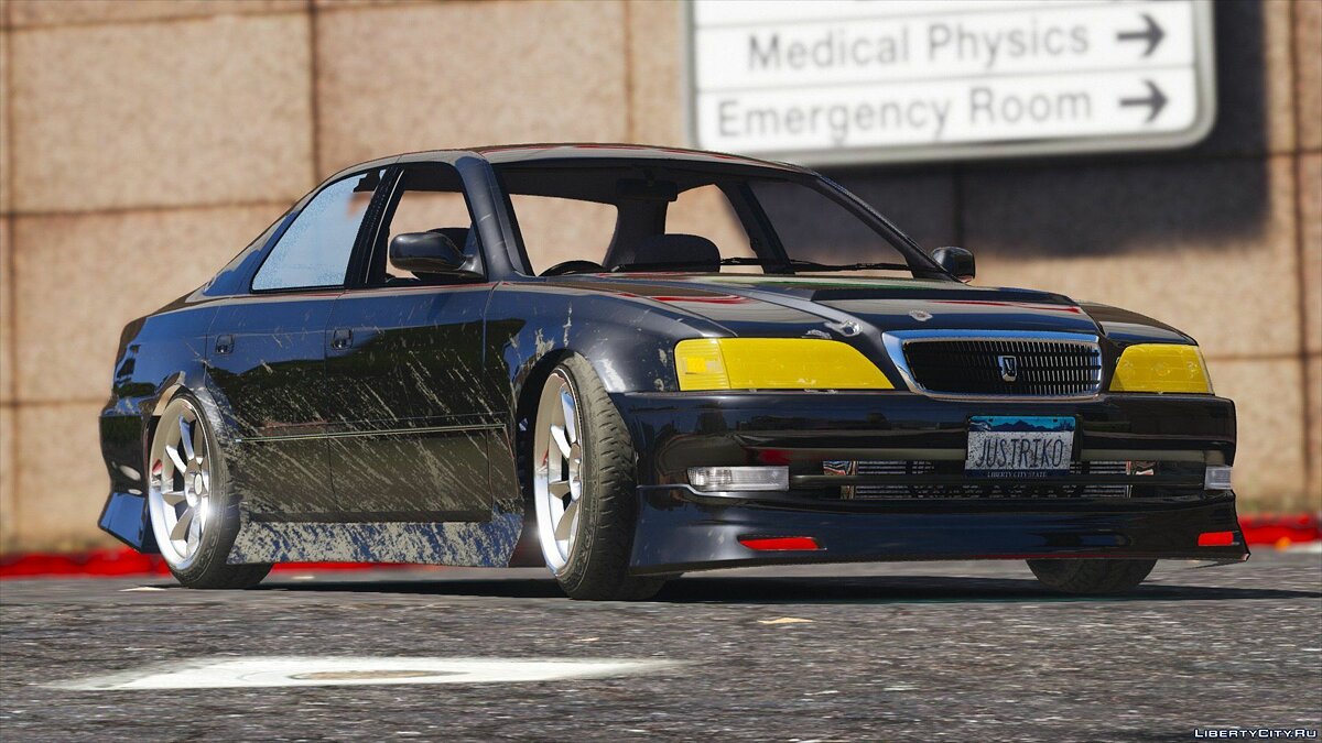 Gta 5 toyota cresta фото 1