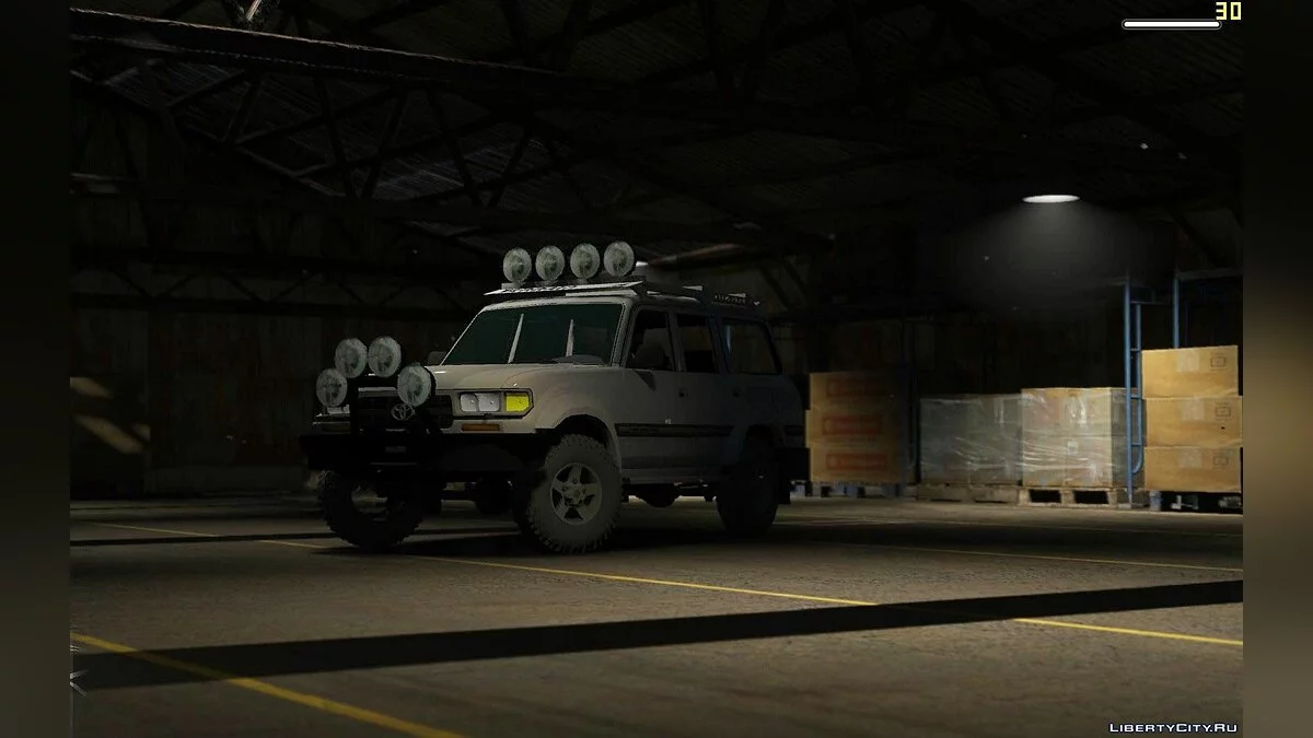 Toyota Land Cruiser Autana 1997 [Remplacer | Extras] 1.0 / GTA 5
