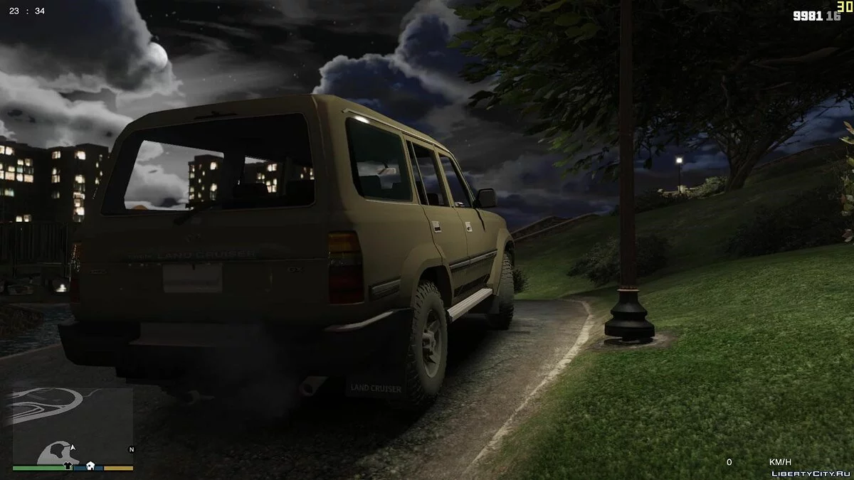 Toyota Land Cruiser Autana 1997 [Substituir | Extras] 1.0 / GTA 5