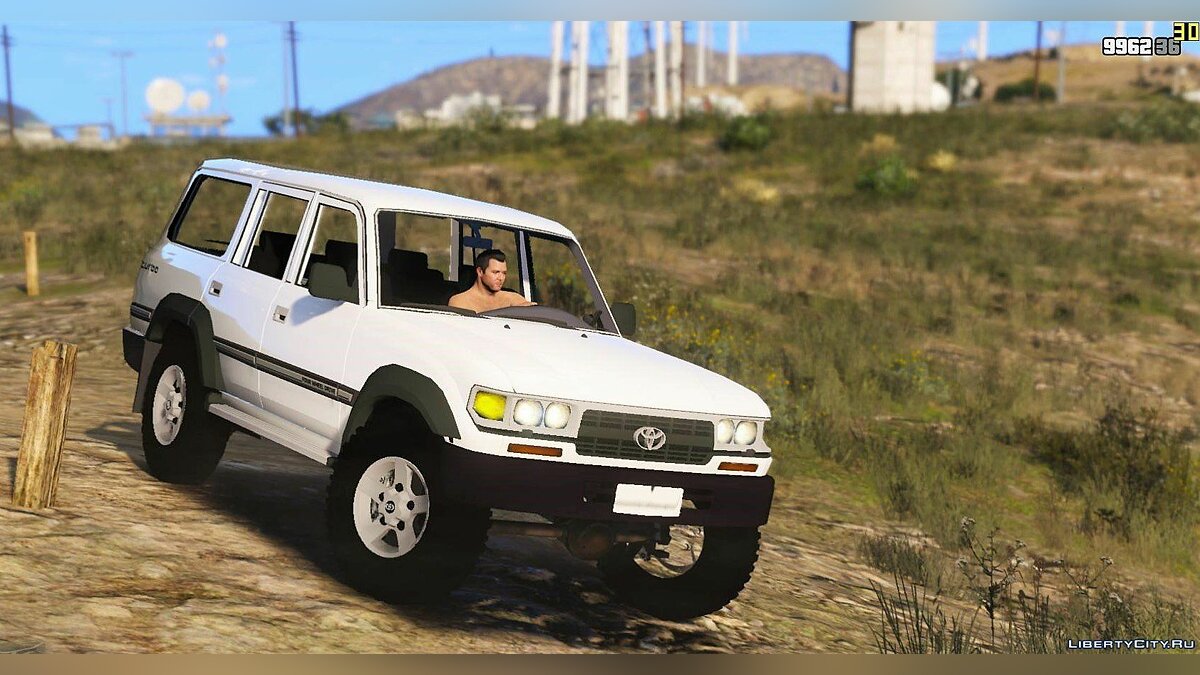 Toyota land cruiser 300 для гта 5 фото 67