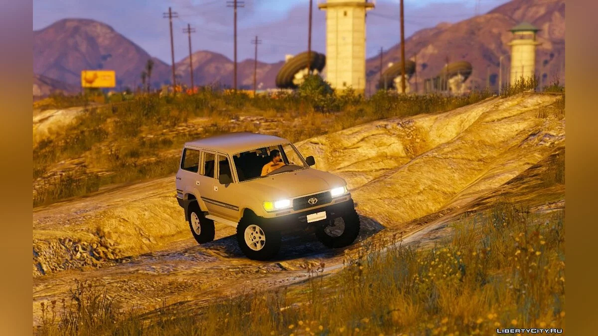 Toyota Land Cruiser Autana 1997 [Substituir | Extras] 1.0 / GTA 5