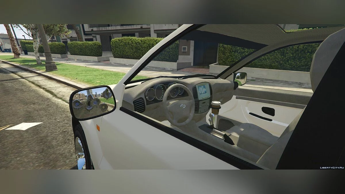 Toyota Land Cruiser Prado [Replace/Addon] 1.0 / GTA 5