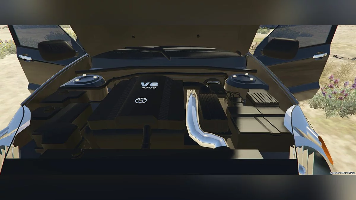 Toyota Land Cruiser Prado [Replace/Addon] 1.0 / GTA 5