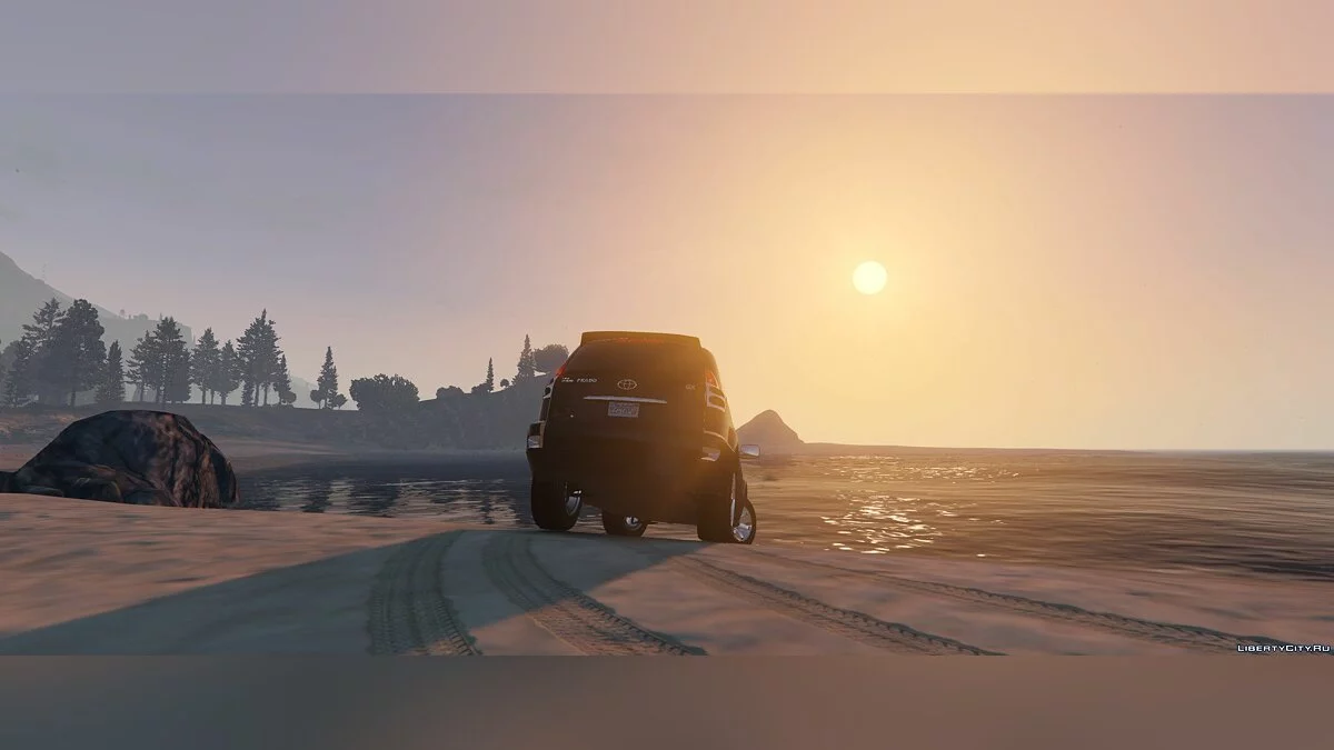 Toyota Land Cruiser Prado [Replace/Addon] 1.0 / GTA 5