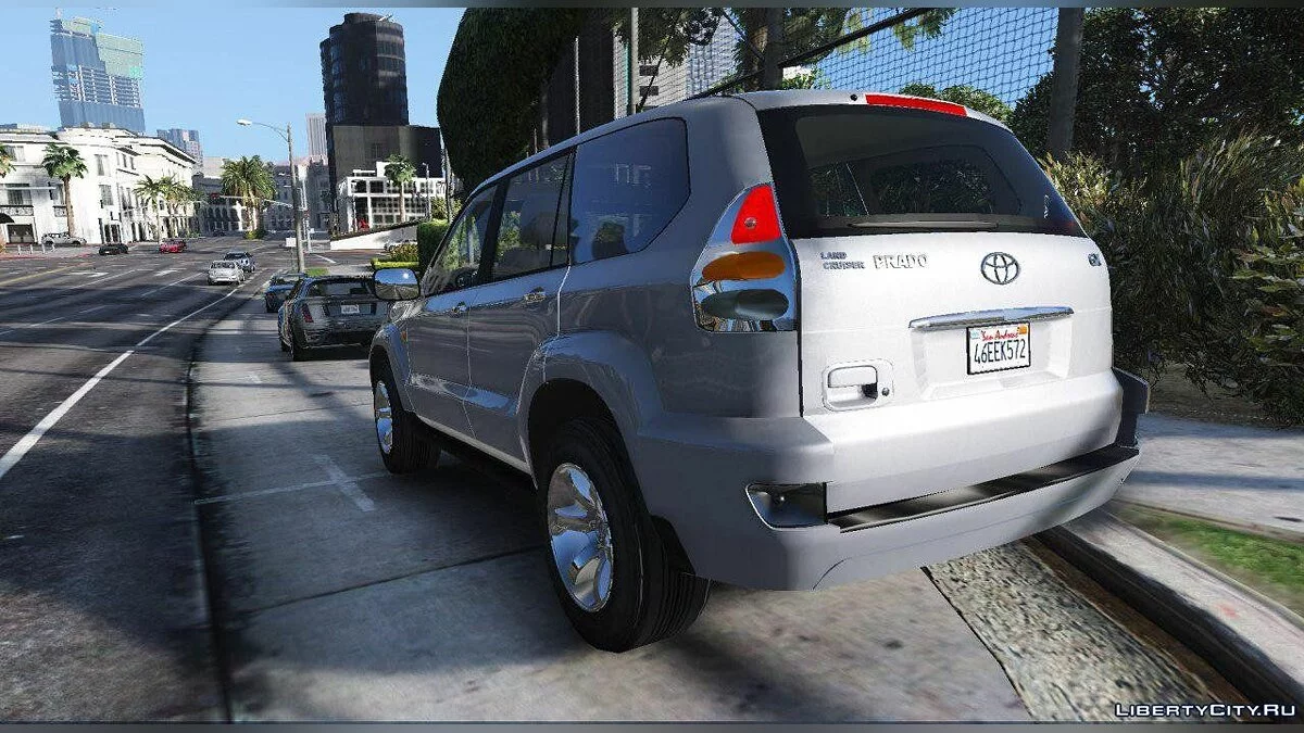 Toyota Land Cruiser Prado [Replace/Addon] 1.0 / GTA 5