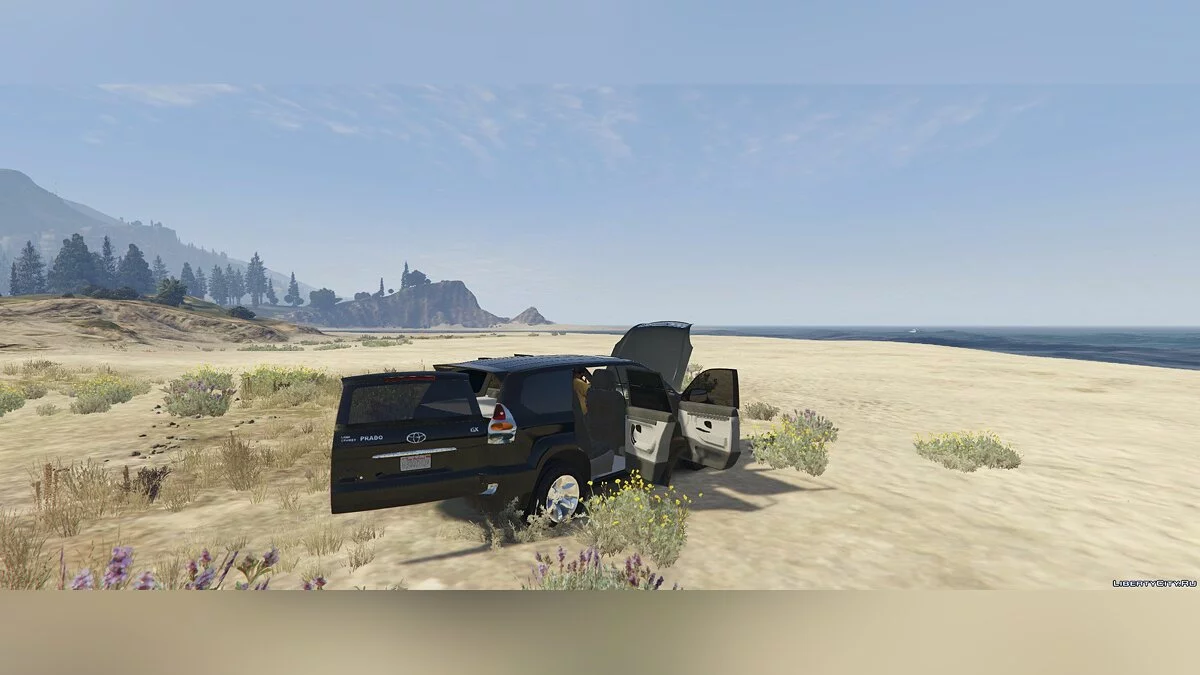 Toyota Land Cruiser Prado [Replace/Addon] 1.0 / GTA 5