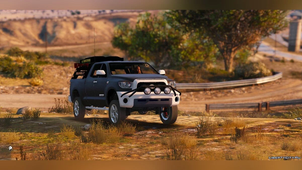 Toyota Tundra 2008 [Replace | 7 Extras | Unlocked] 0.2 / GTA 5