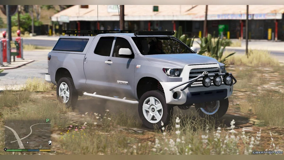 Toyota Tundra 2008 [Replace | 7 Extras | Unlocked] 0.2 / GTA 5