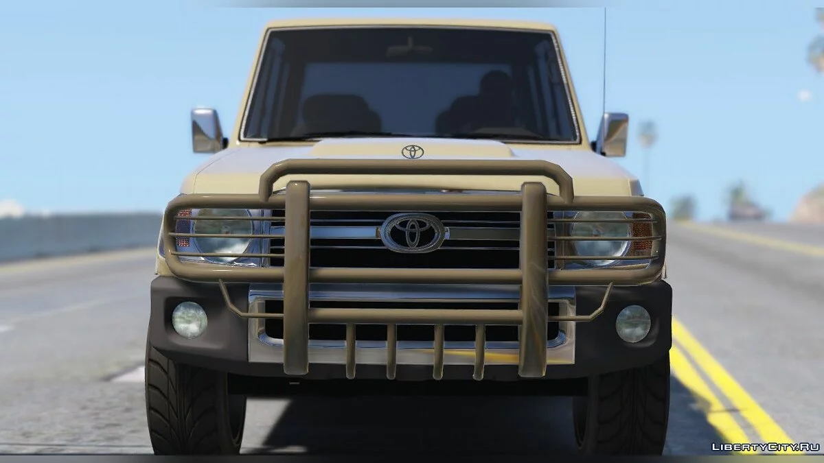 Toyota Land Cruiser Machito 2013 [Añadir | Reemplazar] / GTA 5