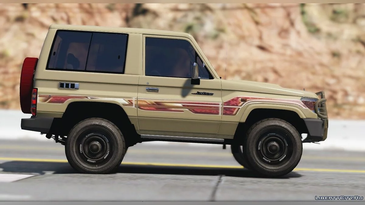 Toyota Land Cruiser Machito 2013 [Añadir | Reemplazar] / GTA 5