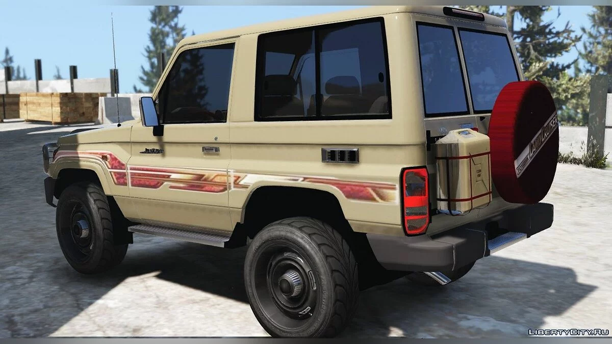 Toyota Land Cruiser Machito 2013 [Añadir | Reemplazar] / GTA 5