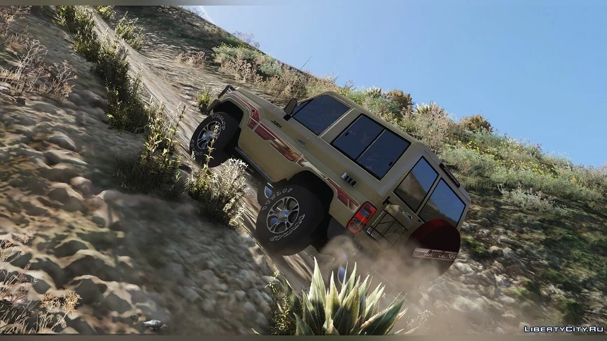 Toyota Land Cruiser Machito 2013 [Añadir | Reemplazar] / GTA 5