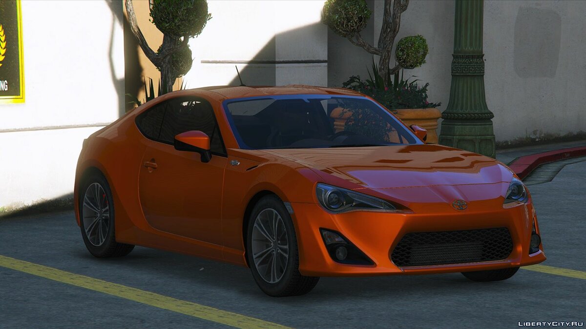 Toyota gt 86 gta 5 фото 24