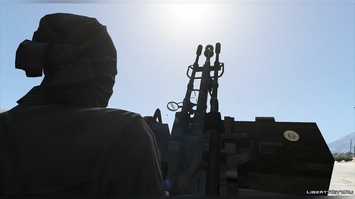 Toyota Land Cruiser LX & ZU-23 Waffe / GTA 5