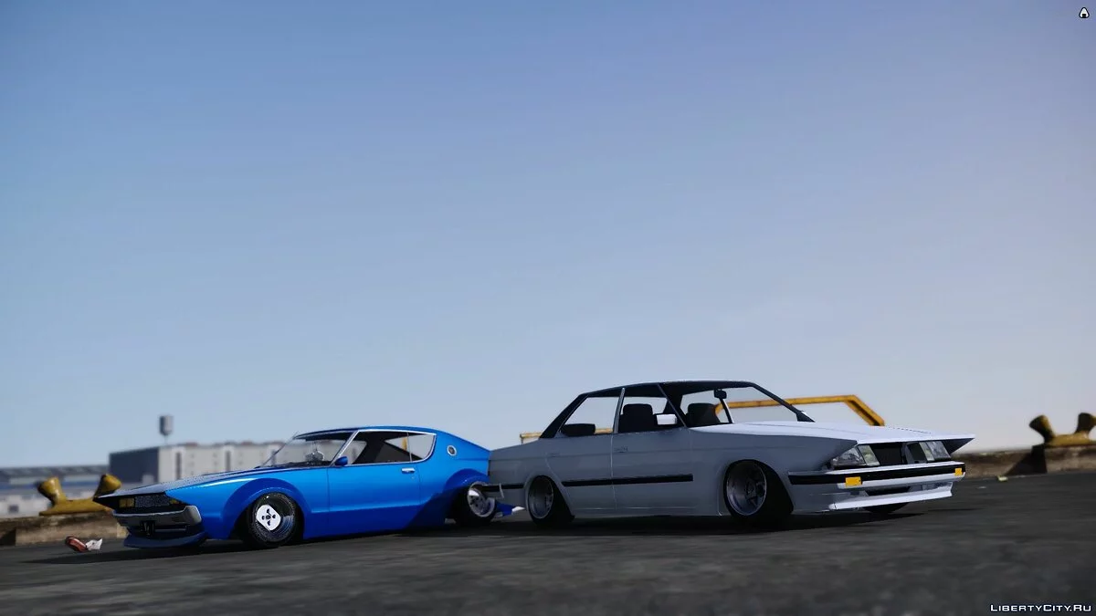 1984 Toyota Mark II (GX71) 1.0 / GTA 5