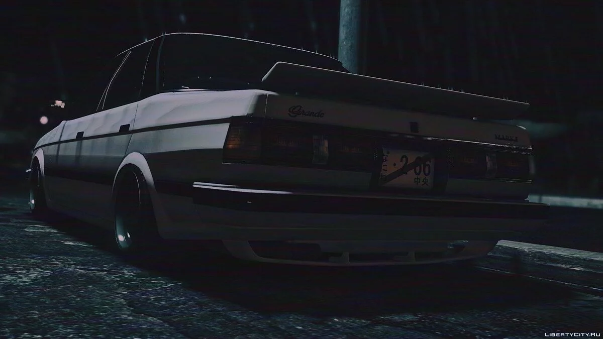 1984 Toyota Mark II (GX71) 1.0 / GTA 5