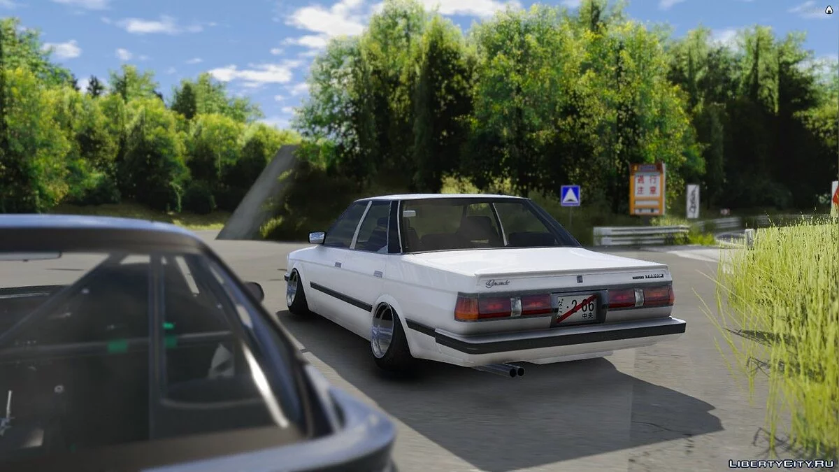 1984 Toyota Mark II (GX71) 1.0 / GTA 5