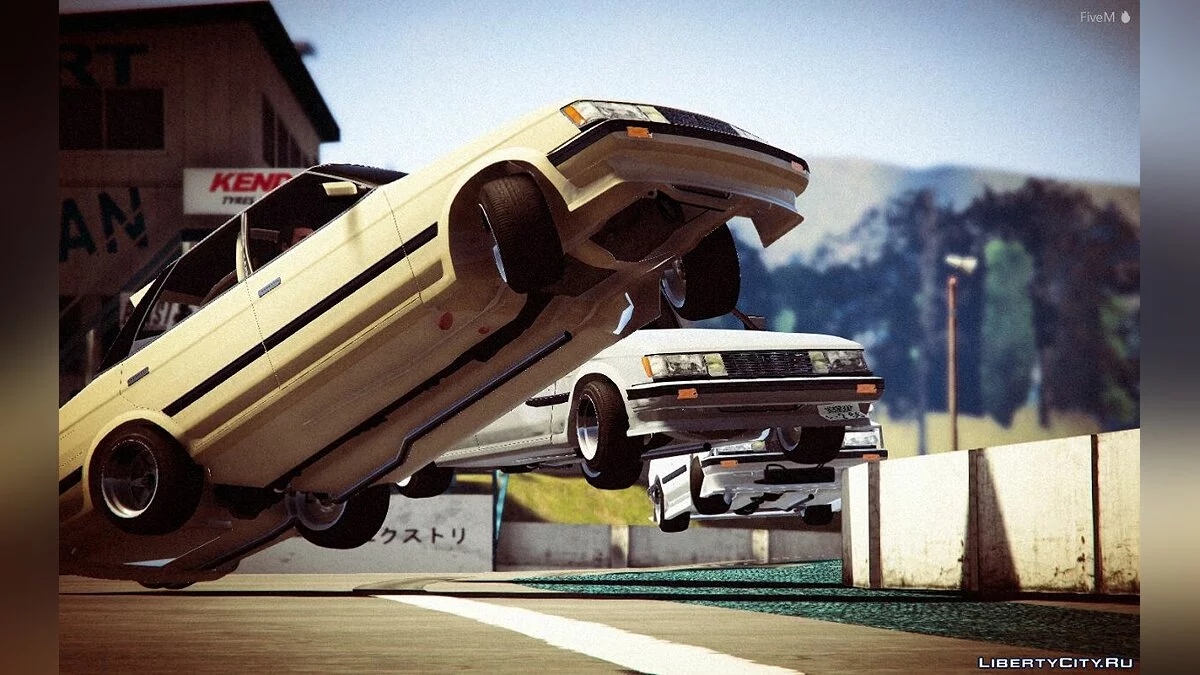1984 Toyota Mark II (GX71) 1.0 / GTA 5