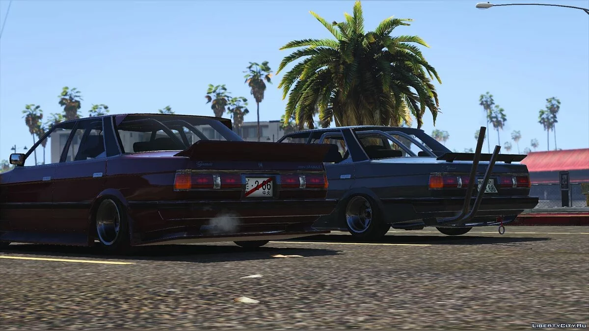 1984 Toyota Mark II (GX71) 1.0 / GTA 5