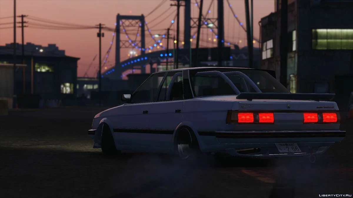 1984 Toyota Mark II (GX71) 1.0 / GTA 5