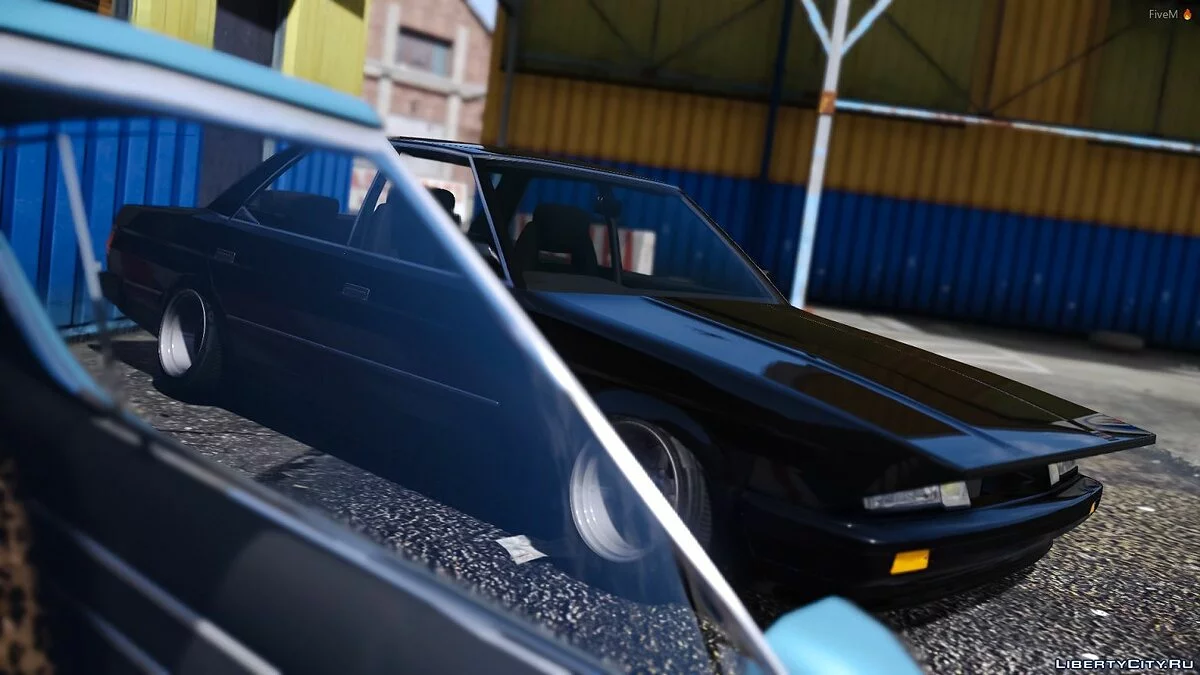 1984 Toyota Mark II (GX71) 1.0 / GTA 5
