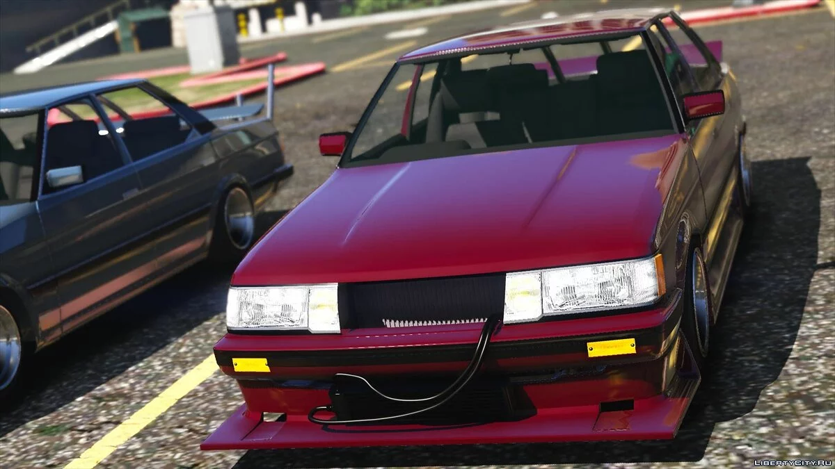 1984 Toyota Mark II (GX71) 1.0 / GTA 5