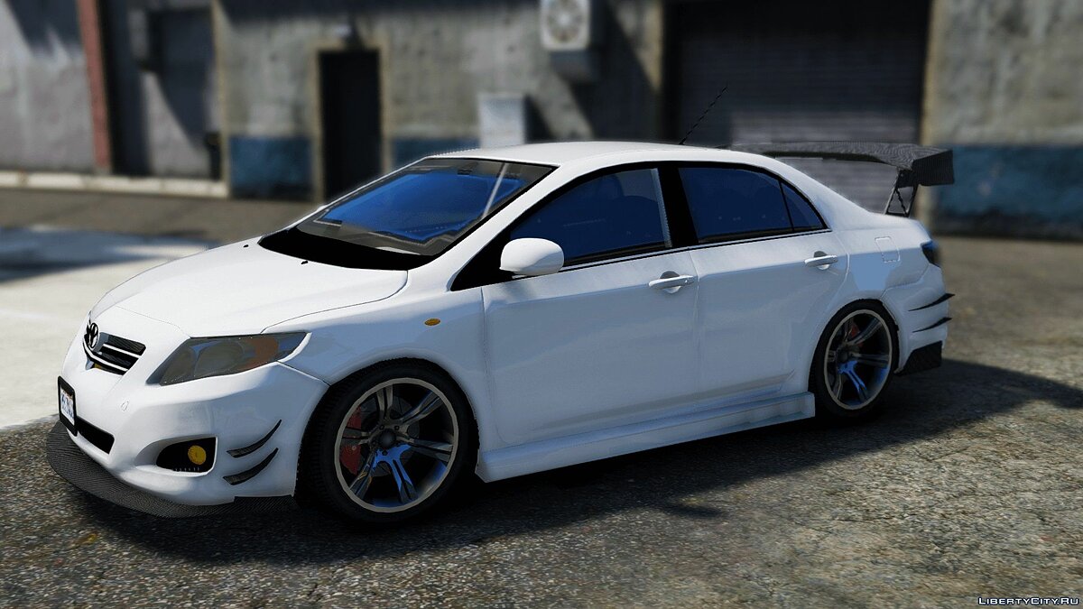 Toyota corolla gta 5 фото 38