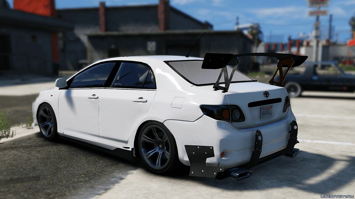 Toyota corolla gta 5 фото 70