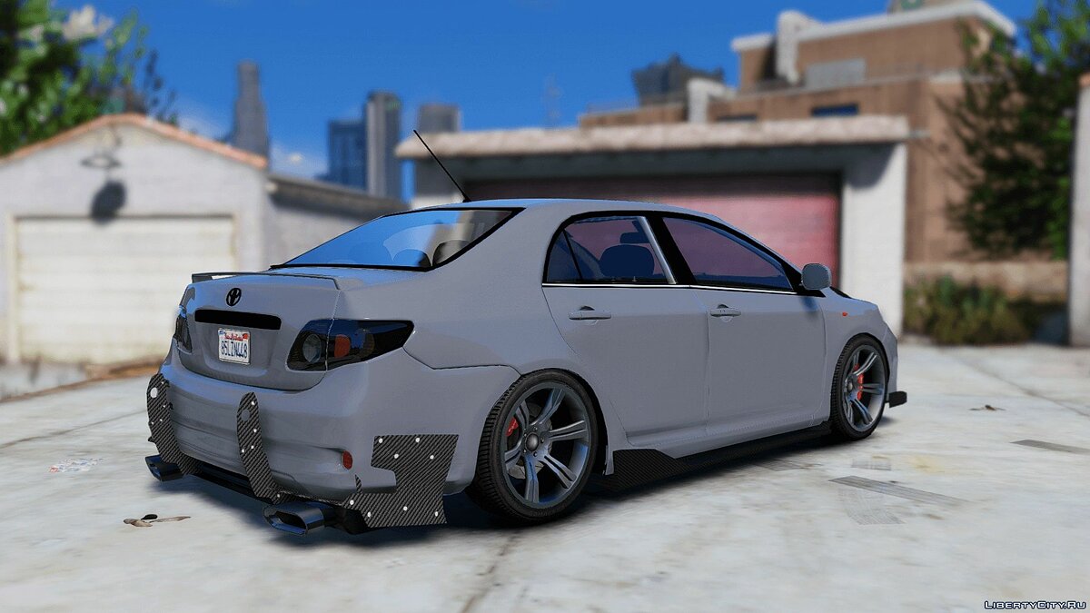 Toyota corolla gta 5 фото 85