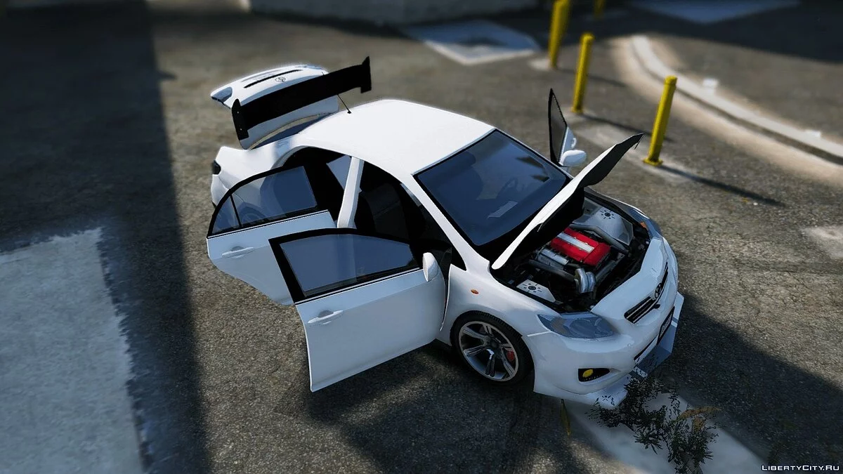 2010 Toyota Corolla Altis XEL [Add-On | Tuning] 1.0 / GTA 5