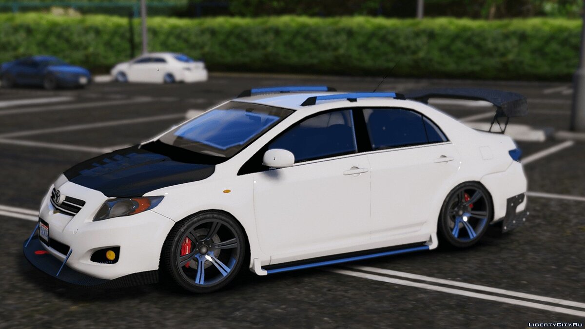 Toyota corolla gta 5 фото 76