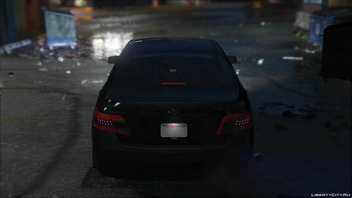 2011年丰田凯美瑞GL 1.0 / GTA 5