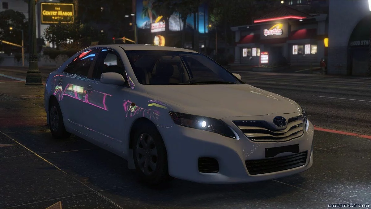 2011年丰田凯美瑞GL 1.0 / GTA 5