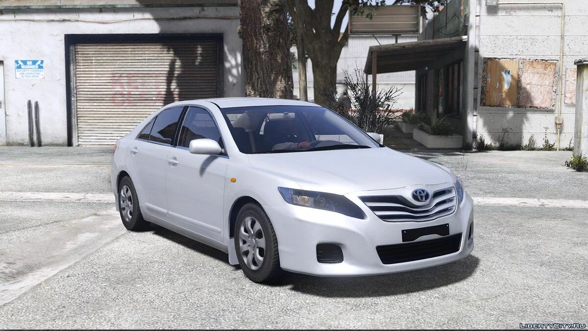 2011年丰田凯美瑞GL 1.0 / GTA 5