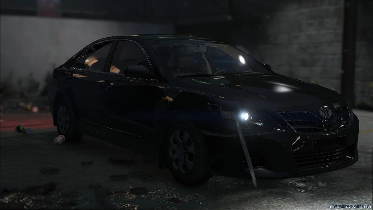 2011年丰田凯美瑞GL 1.0 / GTA 5