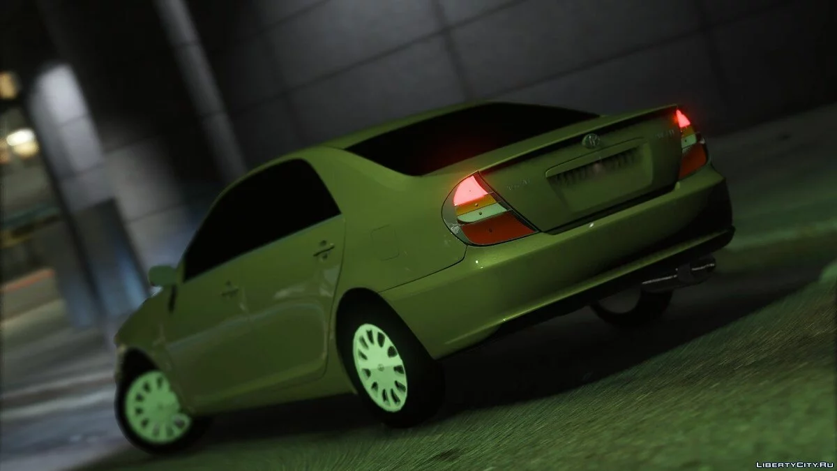 Toyota Camry 2004 [Substituir] 1.0 / GTA 5