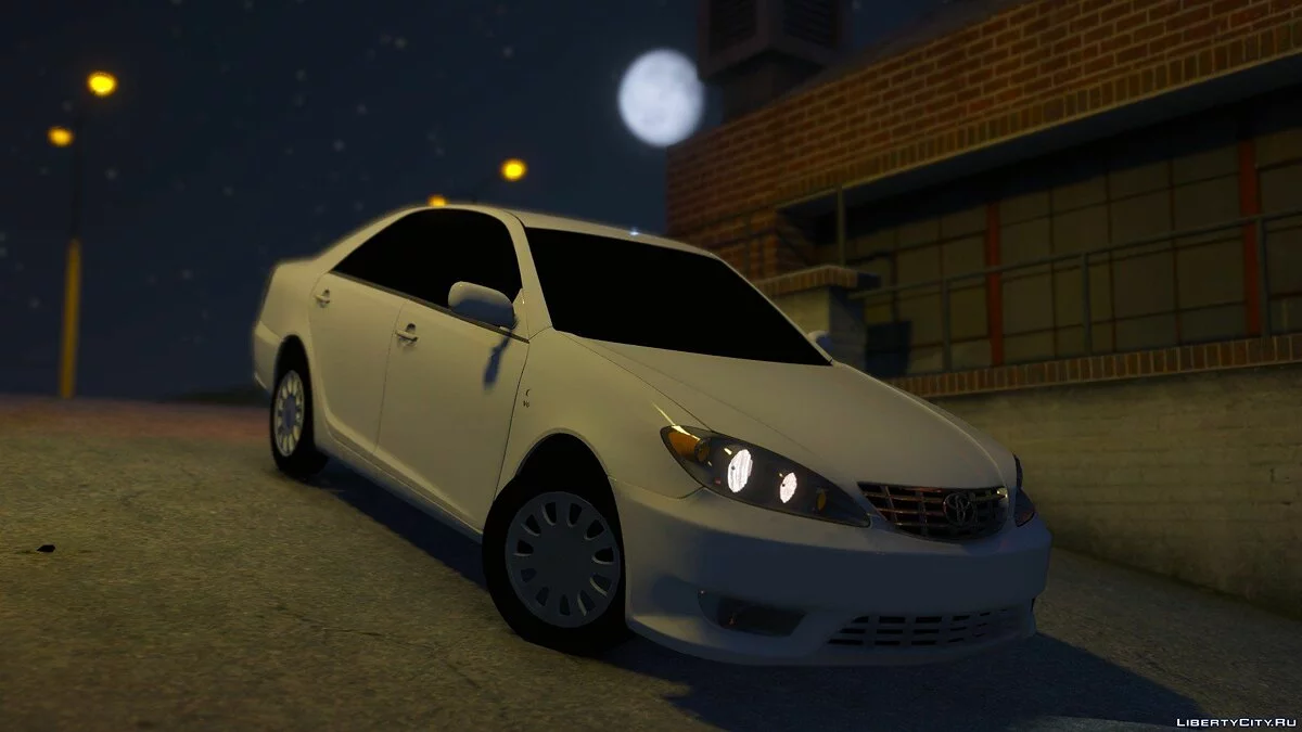 Toyota Camry 2004 [Substituir] 1.0 / GTA 5