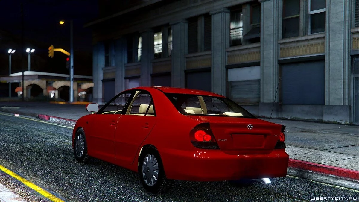Toyota Camry 2006 Стандарт [БЕТА] / GTA 5