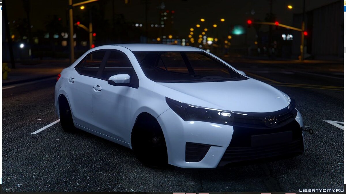 Toyota corolla gta 5 фото 22