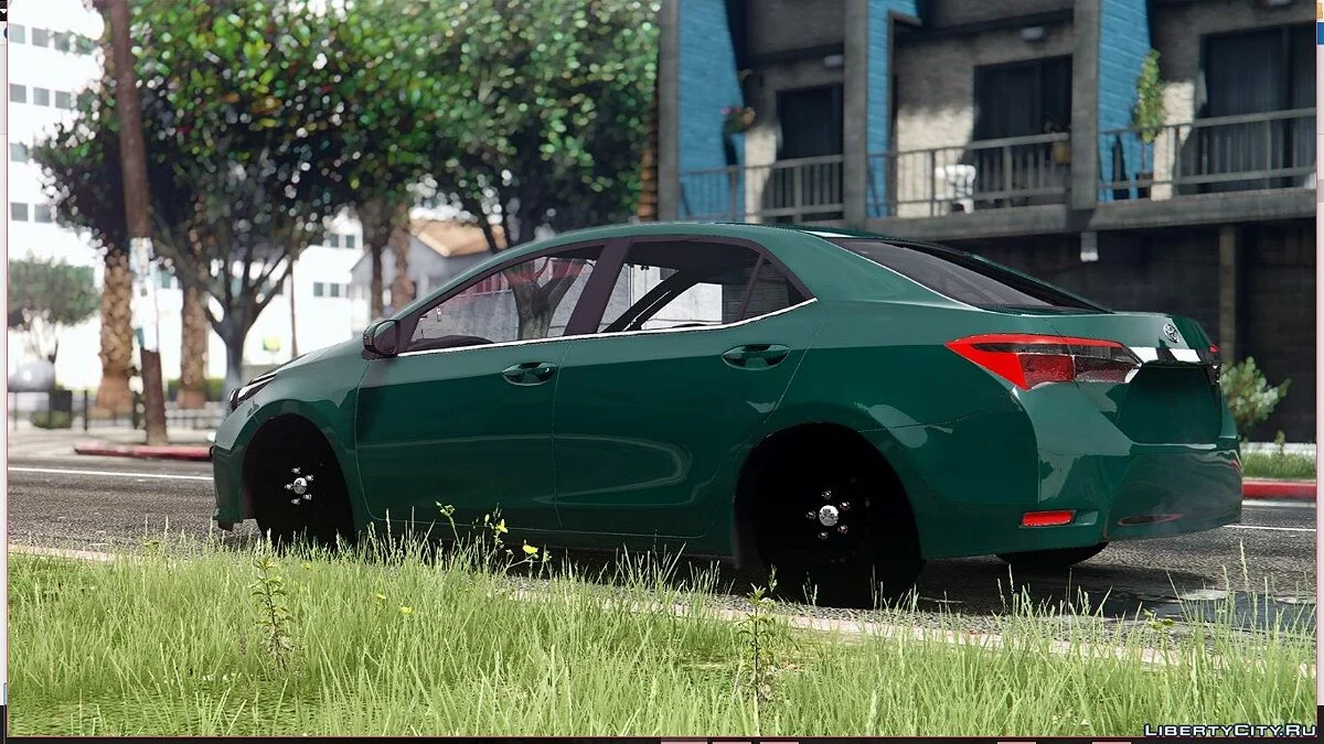 Toyota Corolla 2016 Standard [BETA] / GTA 5
