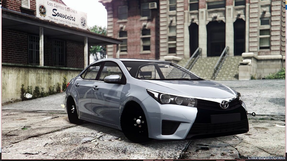 Toyota corolla для gta 5 фото 18