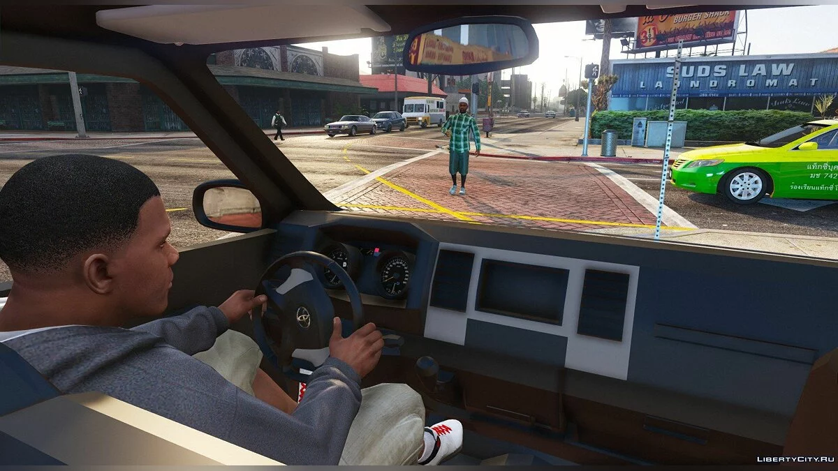 Toyota Hiace [Substituição | Modelo] Beta / GTA 5