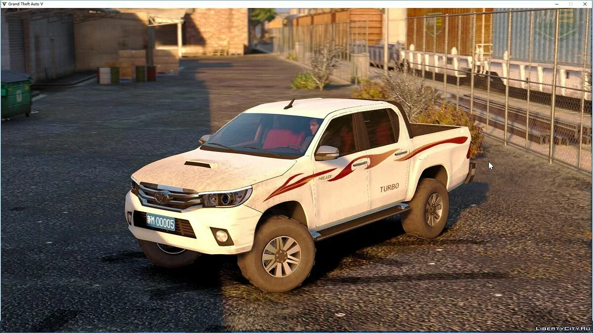 Toyota Hilux 2016 [Add-On|Tuning|Liveries|Template] 1.1 / GTA 5