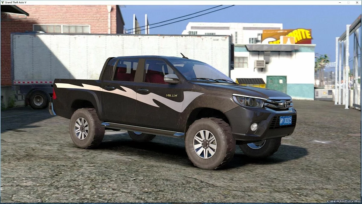 Toyota Hilux 2016 [Add-On|Tuning|Liveries|Template] 1.1 / GTA 5