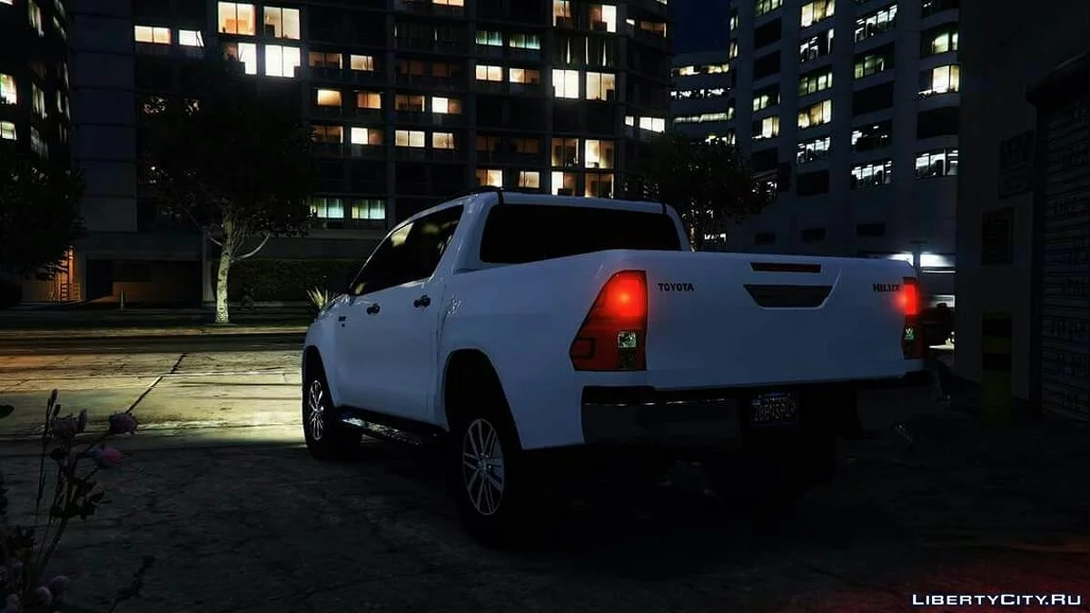 Toyota Hilux Revo 2017 V4 / GTA 5